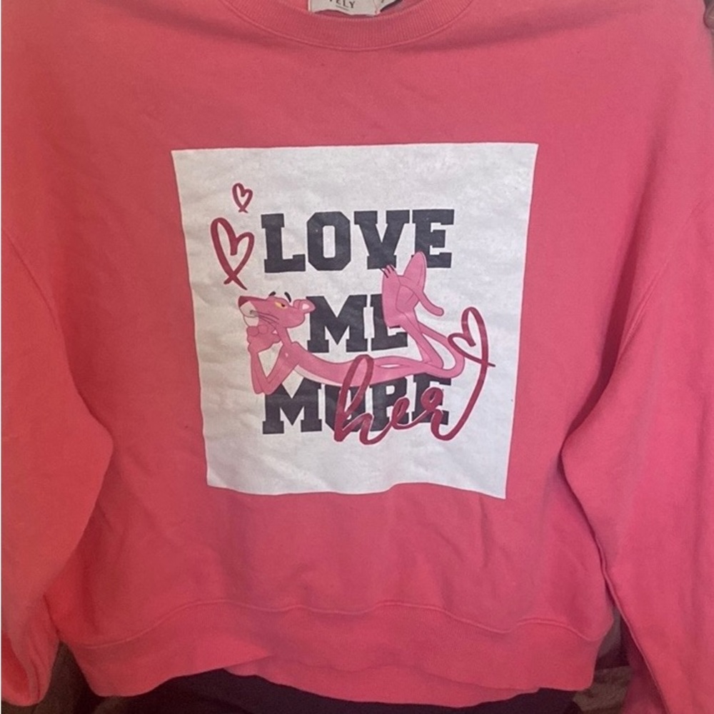 Pink Panther Sweatshirt